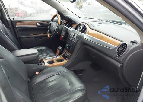 2009 Buick Enclave Cxl из США, поврежденный, VIN 5GAER23D99J193585